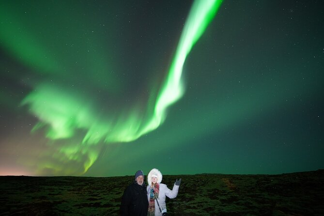 #1 Northern Lights Tour In Iceland from Reykjavik with PRO photos - Chasing the aurora beyond Reykjavik