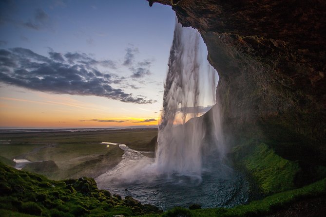 4 Day Blue Ice Cave, South Coast, Golden Circle, Snæfellsnes & Northern Lights - Day Three: Waterfalls, Ice, and the Main Adventure