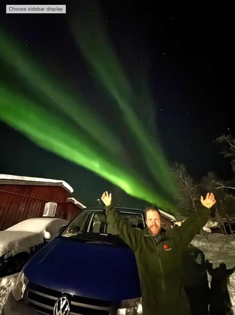 Abisko Arctic Ecology and Northern Lights Tour - Warmth, snacks, and what to wear