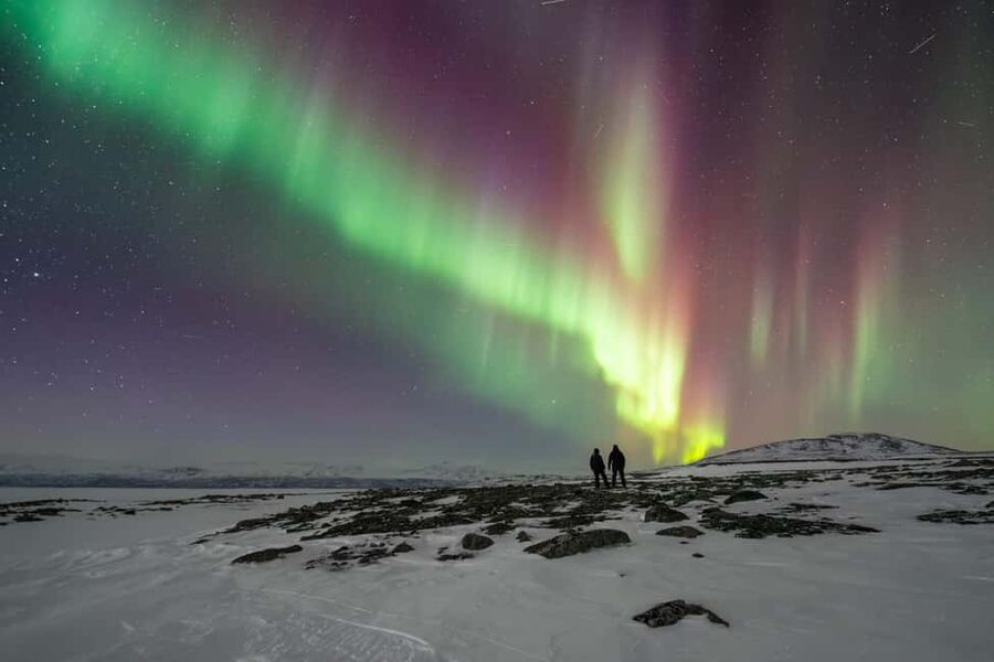 Abisko: Aurora Car Chasing Tour with Photographer - The three-hour route from pickup to final photograph