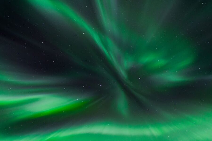 Abisko: Guided Aurora Chase with Hotel Transfers - Pickup in Abisko and the 8 PM start