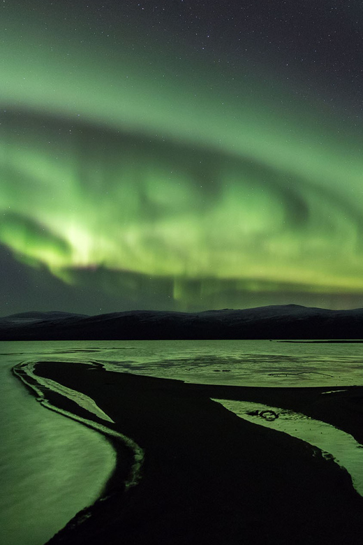 Abisko: Guided Autumn Aurora Chase with Hotel Transfers - Key points at a glance