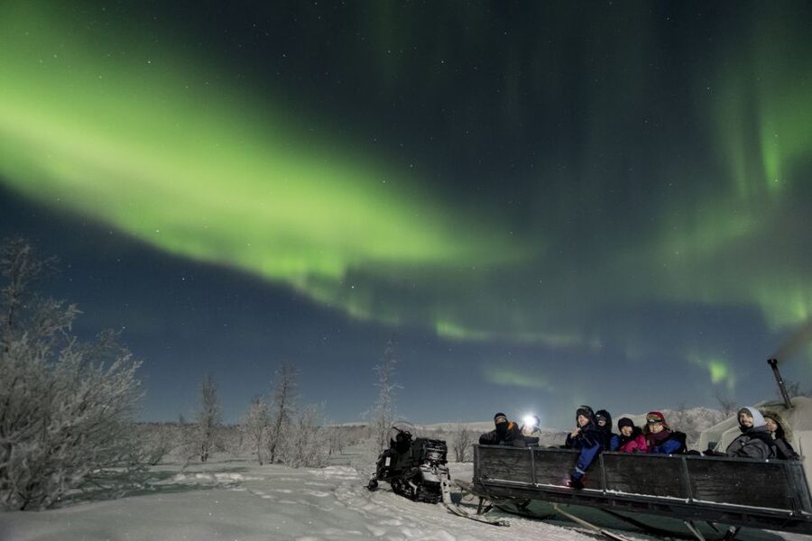 Abisko: National Park Northern Lights Photo Tour - Key points to know before you book