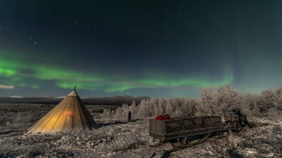 Abisko: National Park Northern Lights Photo Tour - The three aurora plans, chosen by conditions