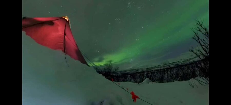 Abisko: Northern Lights Hike with Husky Puppies - Key points at a glance