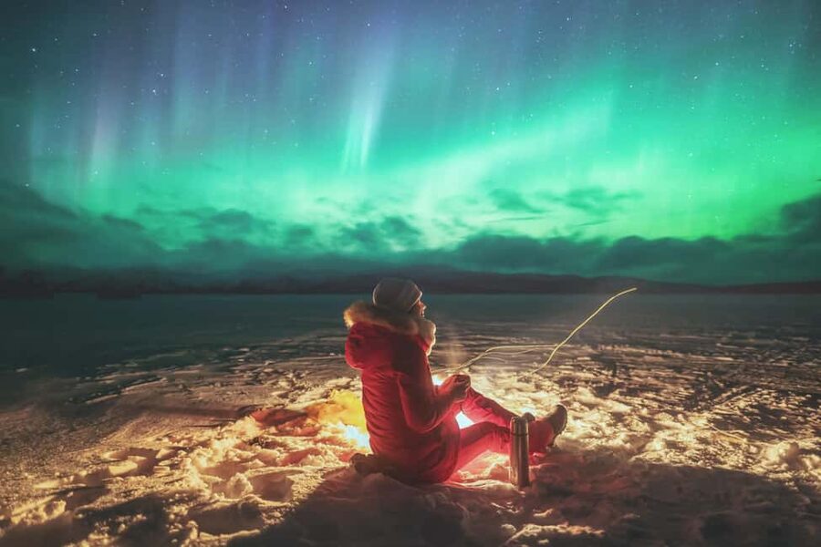 Abisko: Northern Lights Photography Tour with Dinner - Dinner in Abisko sets the tone