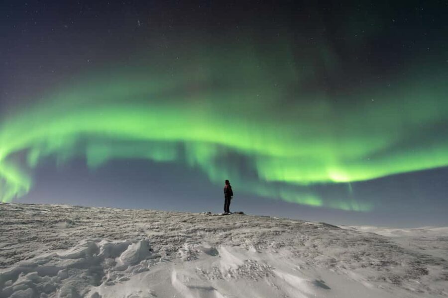 Abisko: Northern Lights Photography Tour with Dinner - The photos you receive afterward