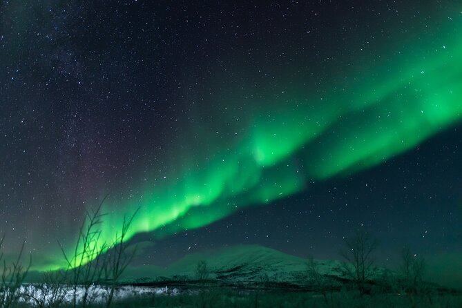 Abisko Northern Lights Tour with Photographer - Stories about Vikings and the northern lights