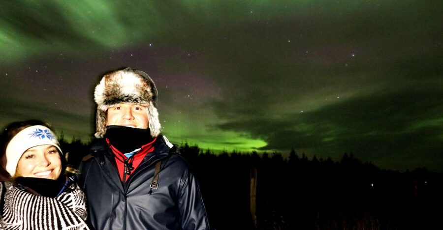 Akureyri: Hunt for the Northern Lights Photography Tour - Leaving Akureyri after dark