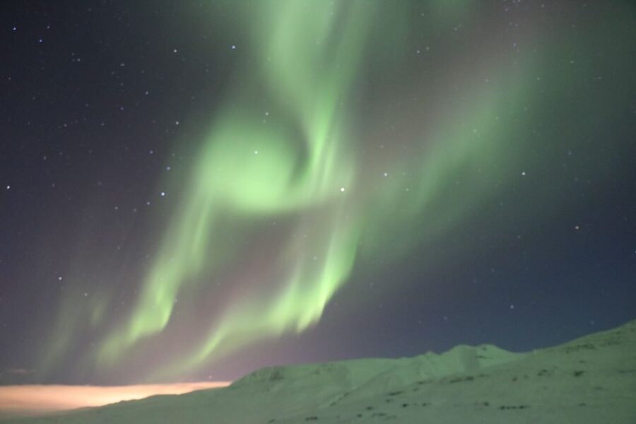 Akureyri: Hunt for the Northern Lights Photography Tour - Learning to spot a faint aurora