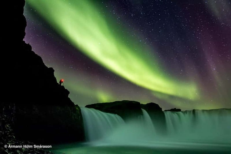 Akureyri: Northern Lights Hunt with Forest Lagoon Entry - Pickup in Akureyri and the short ride to Forest Lagoon