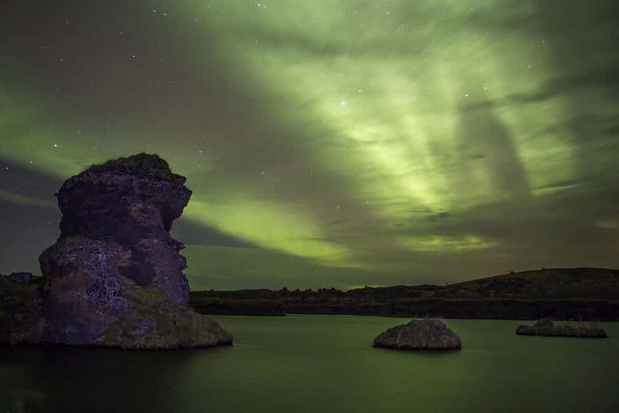Akureyri: Northern Lights Tour - What you can realistically expect to see