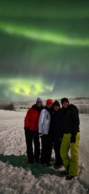 Alaska: Private Northern Lights Viewing Tour - The first search for clear sky
