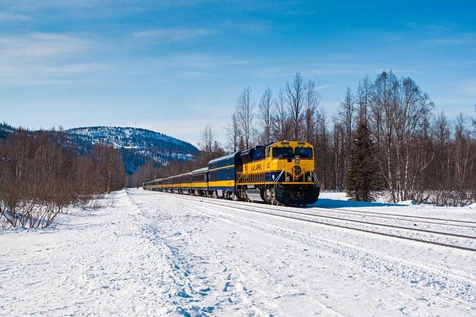 Alaska Railroad Aurora Winter Anchorage to Fairbanks One Way - Key points to know before boarding