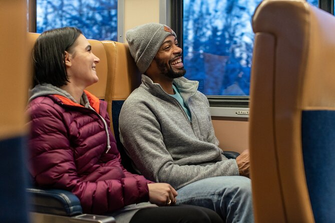 Alaska Railroad Aurora Winter Anchorage to Fairbanks One Way - Food, comfort, and the pace of the day