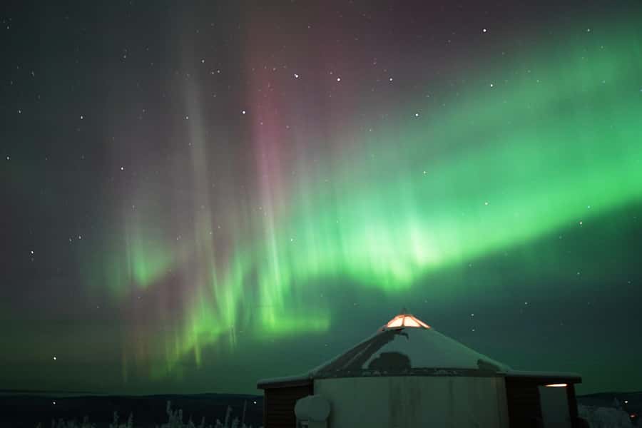 Alaskan Northern Lights/Aurora Borealis Lodges - The Northern Lights are the whole gamble