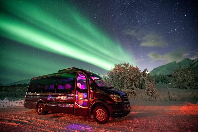 All inclusive - Northern Lights Hunt - A Tromsø night built around the search