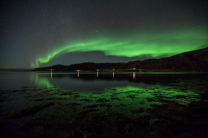 All inclusive - Northern Lights Hunt - The drive from Tromsø and the value of a mobile guide