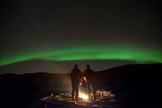 All inclusive - Northern Lights Hunt - Dinner is warm, filling, and firmly expedition-style