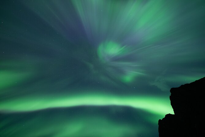 An All-Inclusive Tour - Aurora & Arctic Experience - The campfire stop with reindeer hides and local food