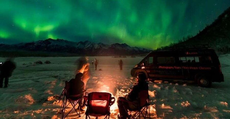 Anchorage: Aurora Borealis Northern Lights Photography Tour - Chasing the Aurora beyond Anchorage