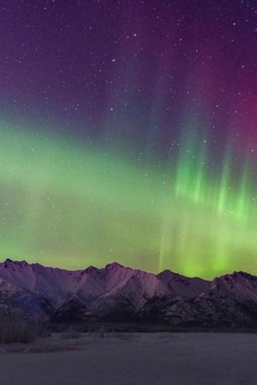 Anchorage: Aurora Borealis Northern Lights Photography Tour - Warm drinks, snacks, and serious cold