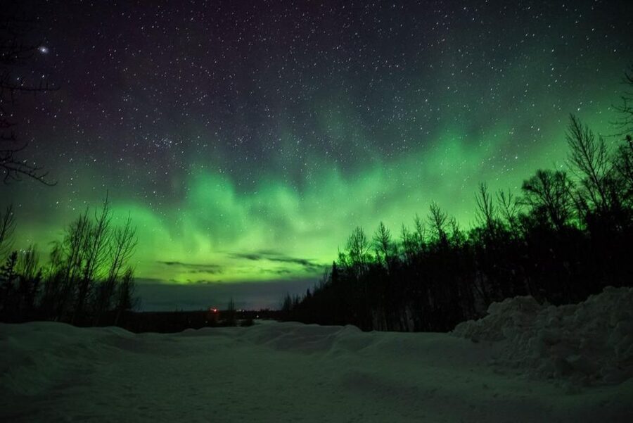 Anchorage: Aurora Borealis Northern Lights Photography Tour - Anchorage pickup and the Girdwood problem