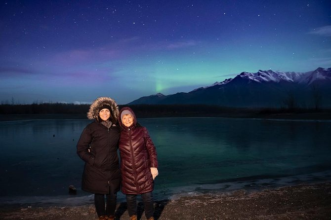 Anchorage Aurora Tour and Northern Lights Photo - Palmer, the Knik River, and Hatcher Pass