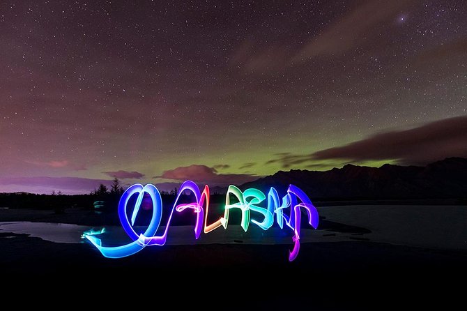 Anchorage Aurora Tour and Northern Lights Photo - What the photography help is really worth