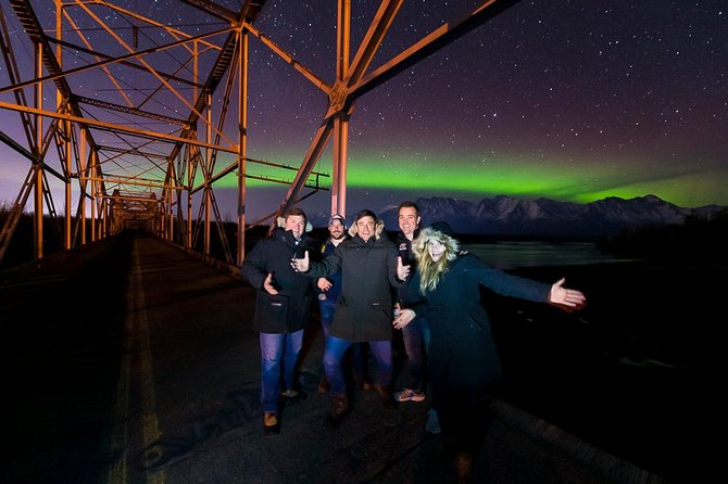 Anchorage Aurora Tour and Northern Lights Photo - Why the weather policy matters