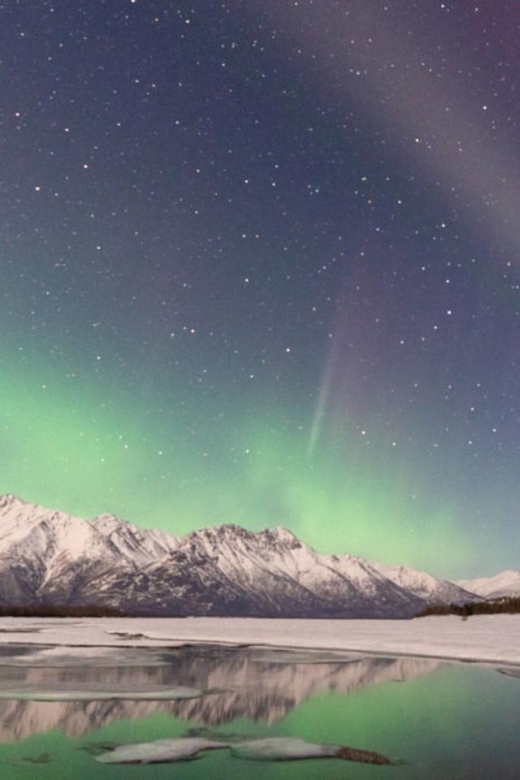 Anchorage: Nighttime Northern Lights Tour - Leaving Anchorage for darker skies