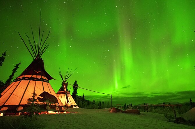 Arctic Day: Aurora Viewing Tour | late night - Camera help and the paid photo option