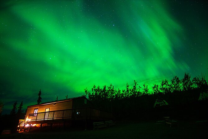 Arctic Day: Aurora Viewing Tour | late night - The science and stories behind the lights