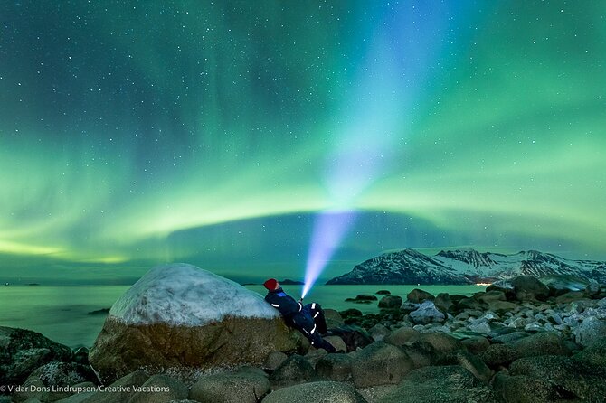 Aurora Adventure Tour with Creative Vacations - Winter suits, boots, fire, and hot soup