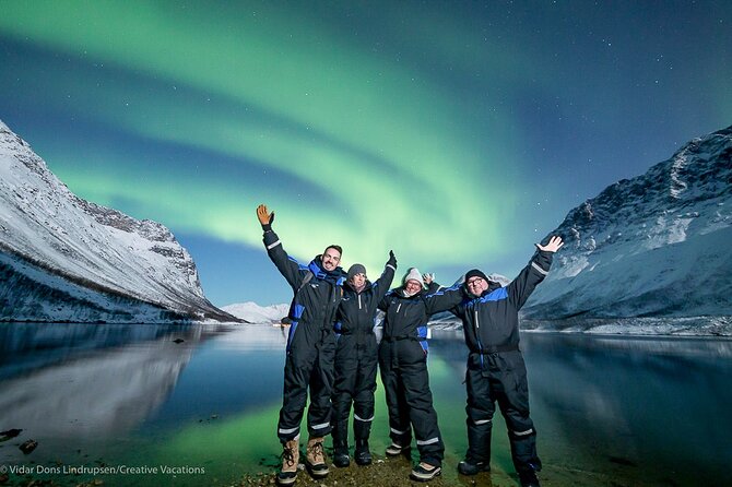 Aurora Adventure Tour with Creative Vacations - Making the most of the photography