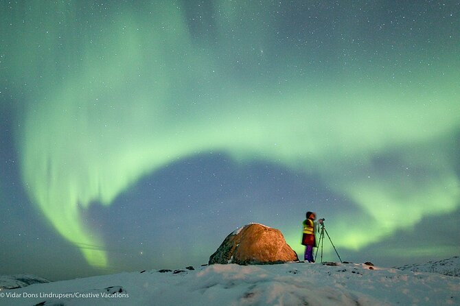 Aurora Adventure Tour with Creative Vacations - From fjords to the Finnish border