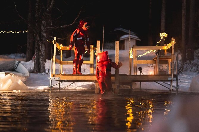 Aurora Arctic Ice Floating in Rovaniemi, Small-group - What the $151.17 price really covers