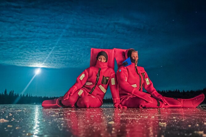 Aurora Arctic Ice Floating in Rovaniemi, Small-group - Who will enjoy this Arctic activity most