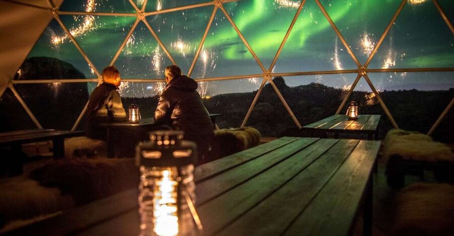 Aurora Basecamp: Northern Lights Nighttime Observation Tour - Finding the basecamp and planning the drive