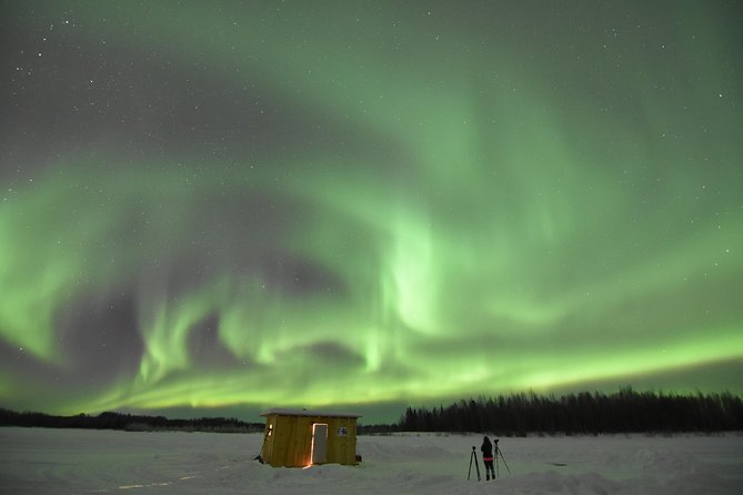 Aurora Borealis Viewing and Ice Fishing Adventure - The aurora promise is limited, and that is important