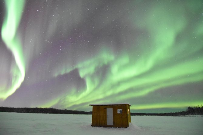 Aurora Borealis Viewing and Ice Fishing Adventure - Who will enjoy this outing most