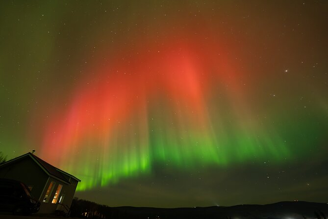 Aurora Glass House – Northern Lights and Photos at Cleary Summit - Why the glass house changes the aurora experience