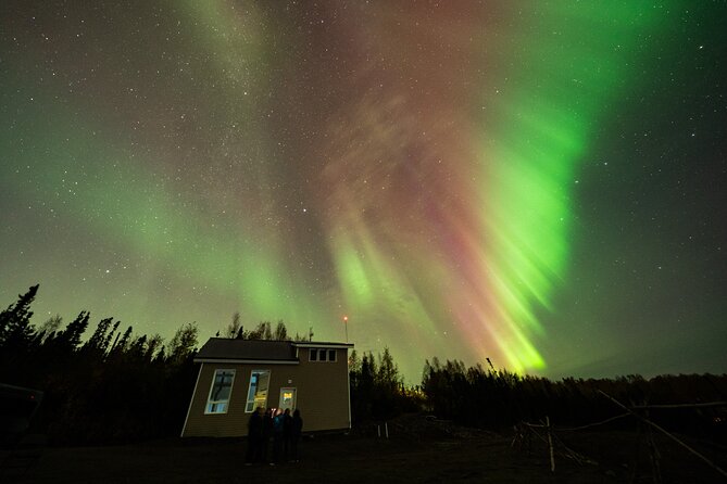 Aurora Glass House – Northern Lights and Photos at Cleary Summit - Arriving at Cleary Summit