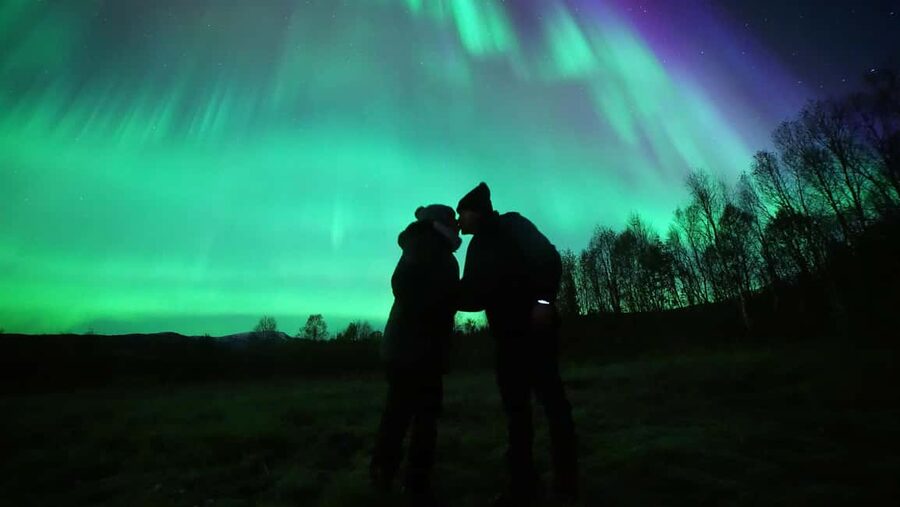 Aurora Optimum: Best 3-Night Forecast - The drive to a darker sky