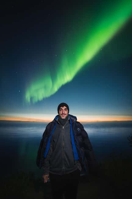 Aurora Photography Hunt - Why this Rovaniemi aurora hunt is about more than luck