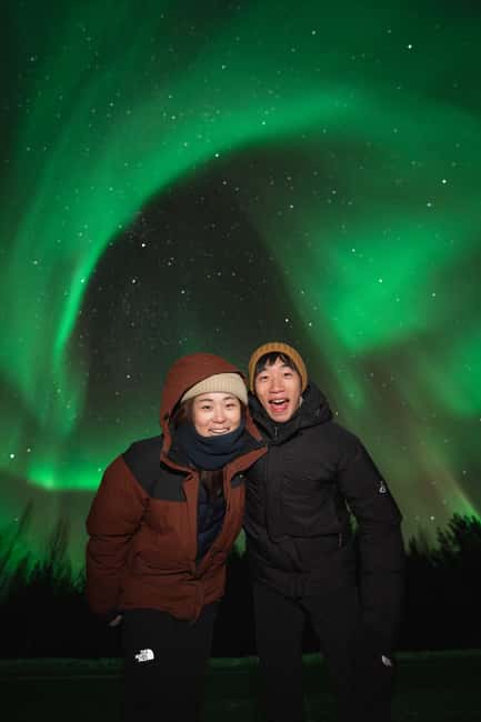 Aurora Photography Hunt - Getting into position far from Rovaniemi’s lights