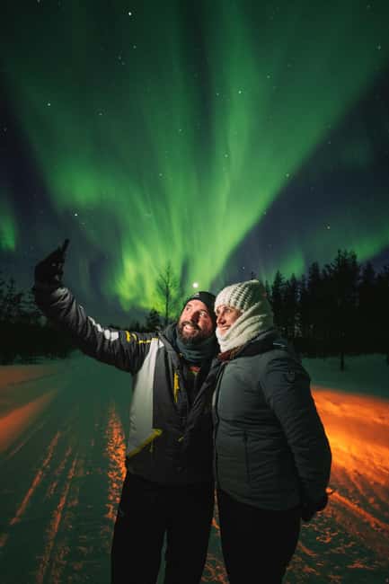 Aurora Photography Hunt - Portraits that put you in the picture