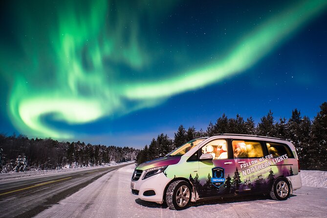 Aurora Photography Tour 3 HOURS - Why a moving aurora hunt makes sense near Saariselkä