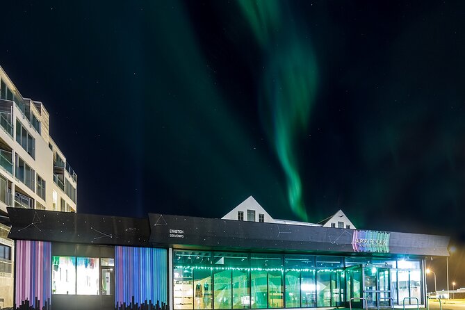 Aurora Reykjavík, The Northern Lights Center Museum Visit - From Arctic stories to solar science