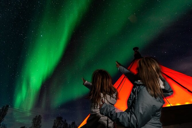 Aurora Safari Chase by big bus, free Photos, toilet onboard - Who will enjoy this tour most